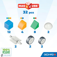 Geomag MagiCube animal-theme cubes spark imaginative play and visual discrimination