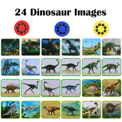 Georgie Porgy dinosaur projector ideal for bedtime use and calm routines