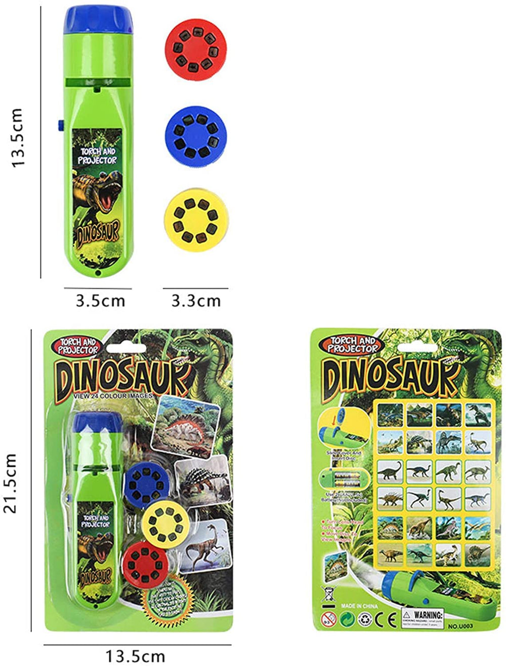 Georgie Porgy dinosaur projector used in a tent for imaginative exploration