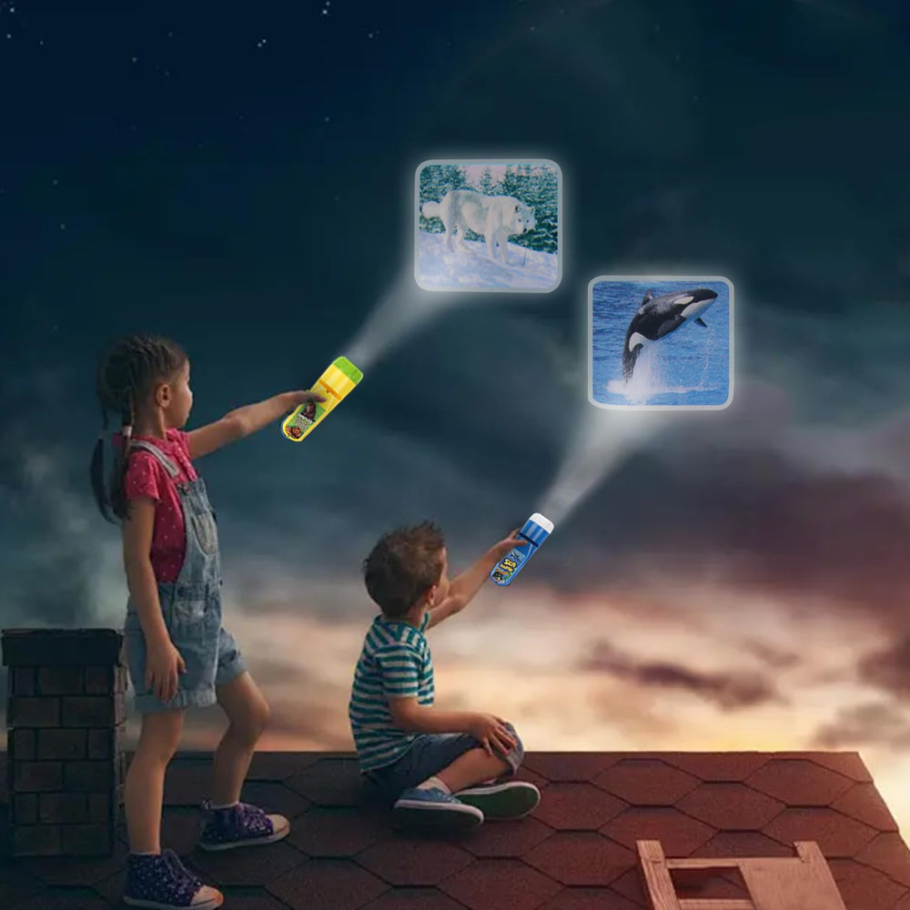 Georgie Porgy sea world projection on ceiling for calm play