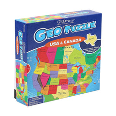 Large and small pieces support fine motor skills during puzzle time