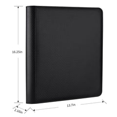 GERMUN 9-pocket double-sided pages protect cards and prevent bending