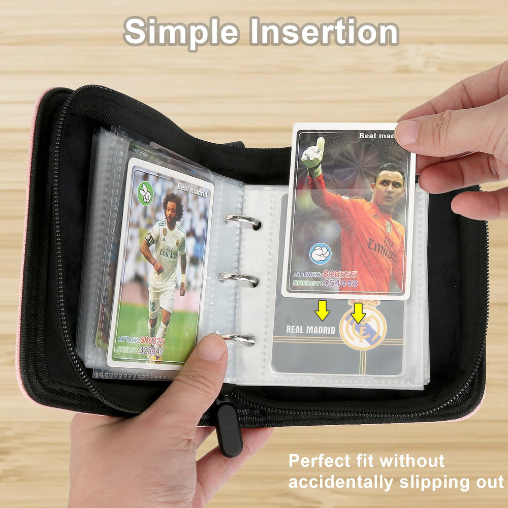 Compatible with Yu-Gi-Oh, MTG, baseball and football cards