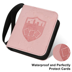 Clear polypropylene sleeves keep cards bright and fade-free