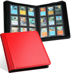 GERMUN Toploader Binder with 288 pockets for organized collection.