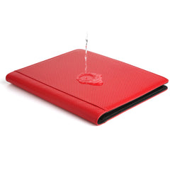 GERMUN Water-resistant binder protects cards on the go.