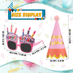 Gersoniel fun glasses props enhance party photos and social sharing.