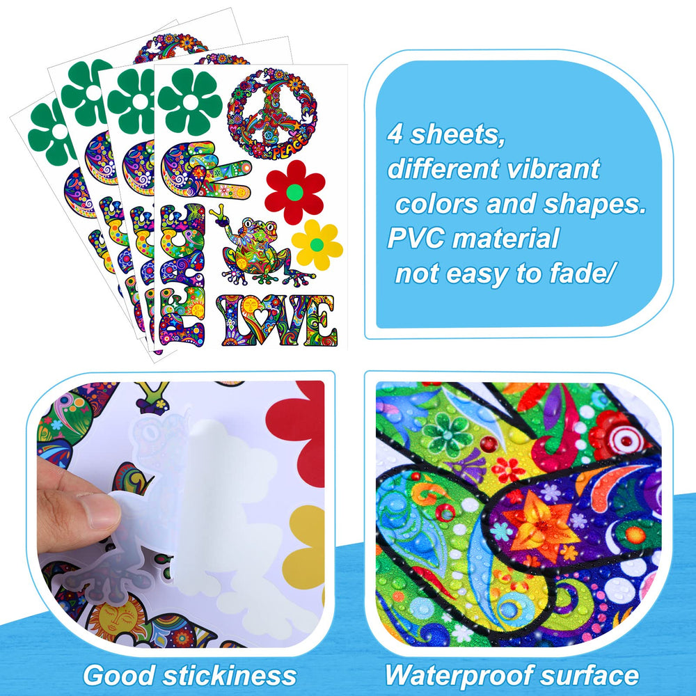 Gersoniel frog art laptop sticker stays vivid and removable without residue.