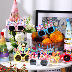 Gersoniel colorful party decorations brighten any home celebration.