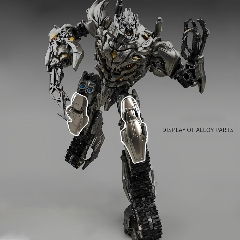 GERYNS deformation toy metal ABS construction close-up showing thick build