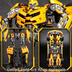GERYNS deformation toy robot to car transition highlights versatile play modes.