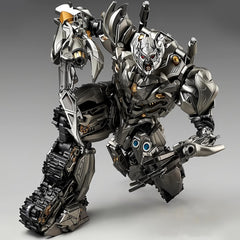 GERYNS deformation toy tank mode with cannon and treads for action-ready look