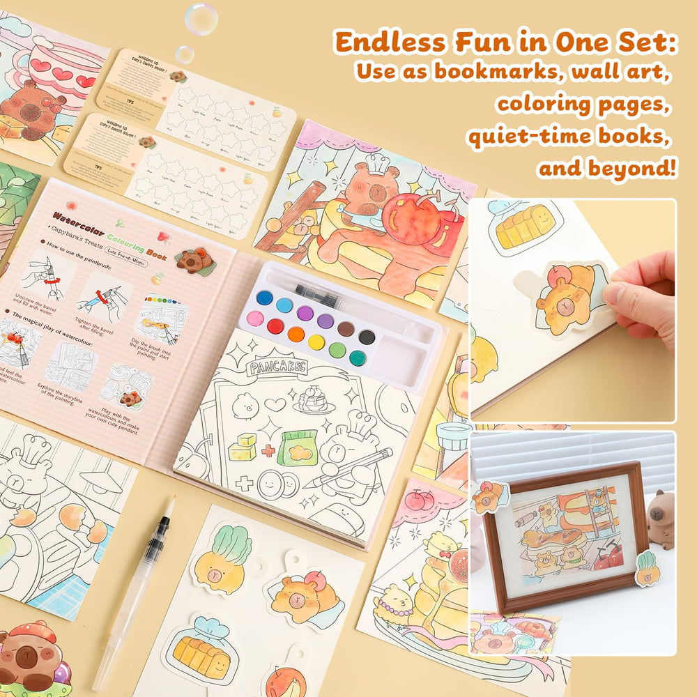 gesboole mess-free coloring experience ideal for toddlers and travel