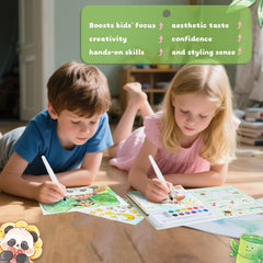 gesboole perforated pages tear-out for display or gifting