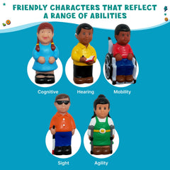 Get Ready Kids diverse figures collection 1 enhances inclusive storytelling
