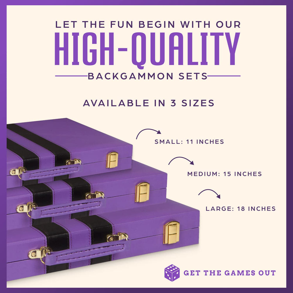 Get The Games Out backgammon dice and doubling cube for quick decisions