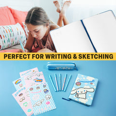 Get Trend pencil case blue keeps writing essentials neatly organized