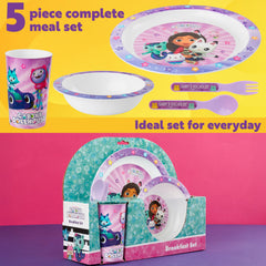 Get Trend Gabby's Dollhouse cup, lightweight and easy for little hands