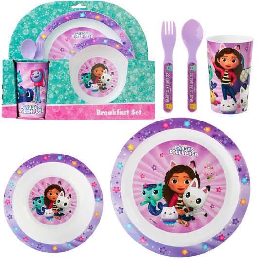 Get Trend Gabby's Dollhouse plate, durable kid-friendly dinnerware for everyday meals