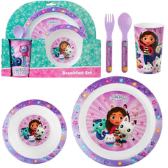 Get Trend Gabby's Dollhouse plate, durable kid-friendly dinnerware for everyday meals
