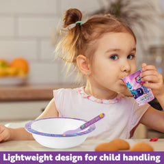 Get Trend Gabby's Dollhouse spoon, designed for gentle feeding and grip