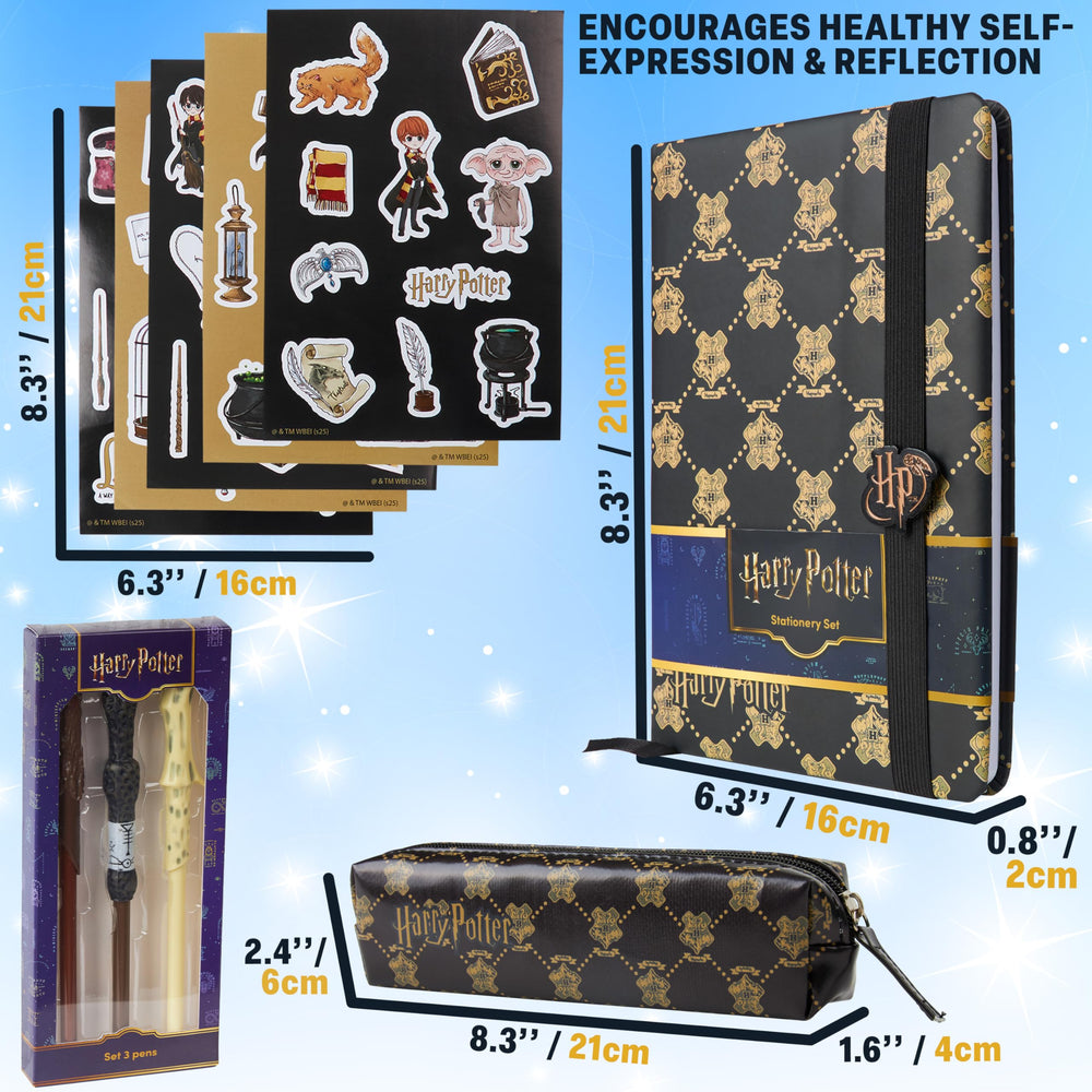 Get Trend Harry Potter journal accessories, complete set for creative projects.