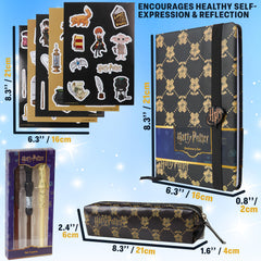 Get Trend Harry Potter journal accessories, complete set for creative projects.