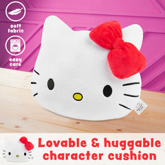 Get Trend Hello Kitty plush cushion care instructions and gift-ready style.