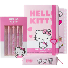 Get Trend Hello Kitty stationery set pink box inspires playful writing.
