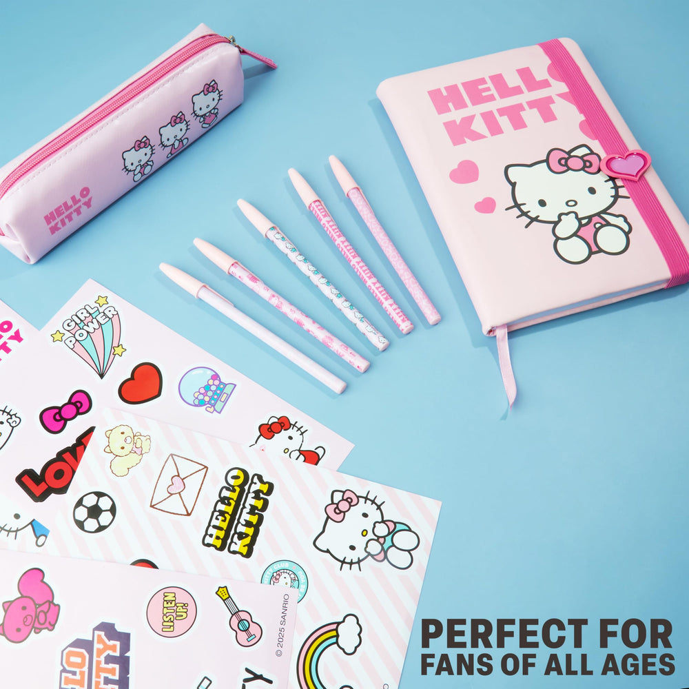 Get Trend Hello Kitty sticker sheet for personalizing journals.