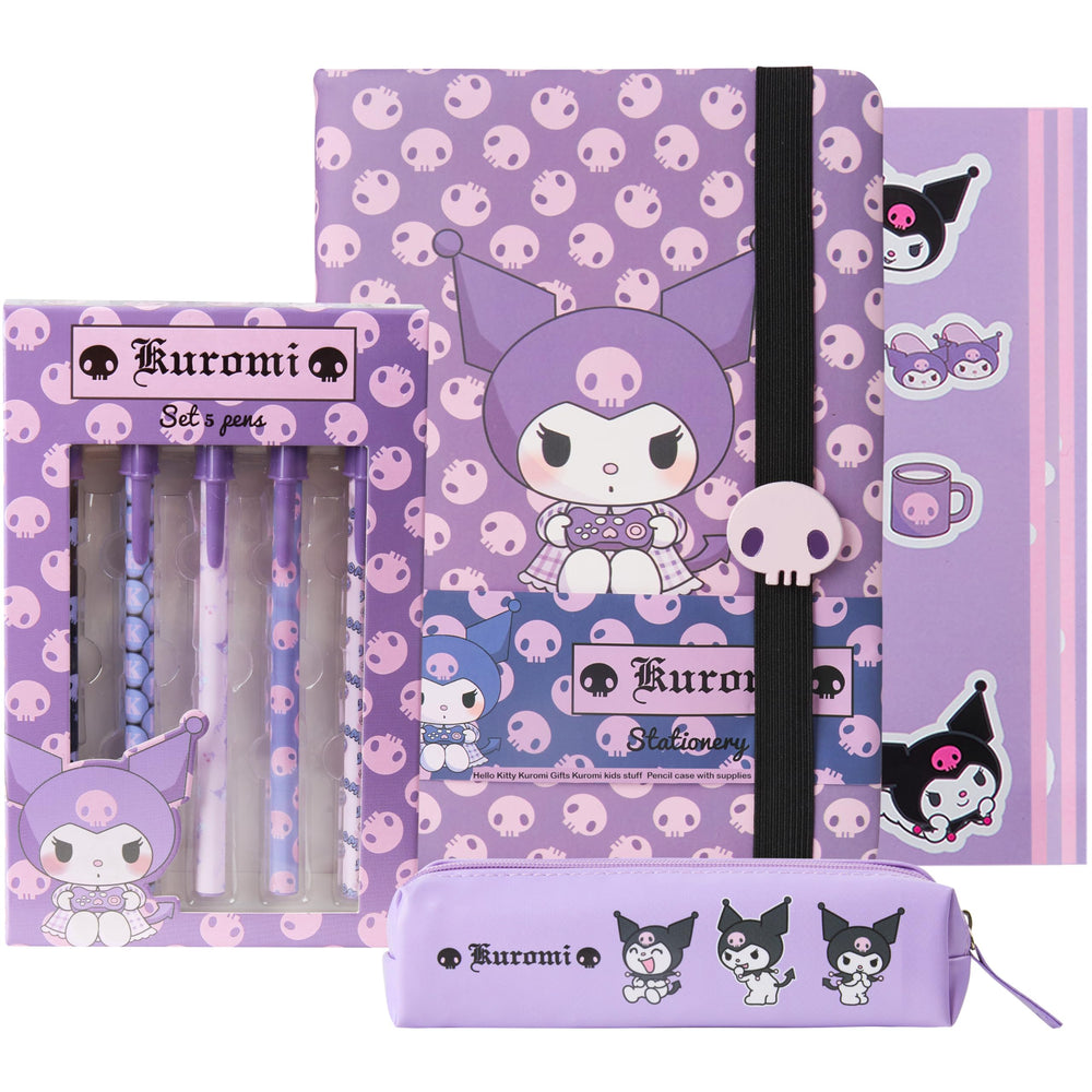 Get Trend Kuromi purple notebook for journaling and doodling ideas