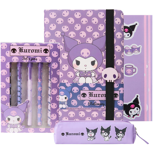 Get Trend Kuromi purple notebook for journaling and doodling ideas