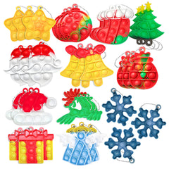 GETIEN Christmas pop fidget tree – festive tactile design for stress relief