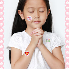 Geyee harvest festival stickers, celebrate faith and sharing