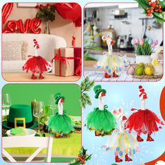 Geyoga tutu on 7-inch goose demonstrating easy wear