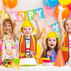 Geyoga kid-friendly costume set supports group play and party activities.