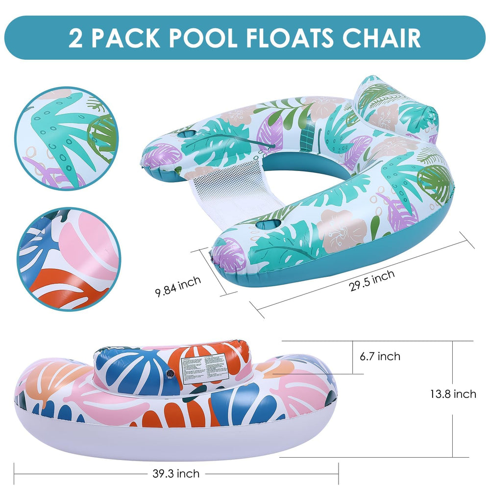 Portable and quick-drying, GG ZHONG QUAN floats deflate and roll for travel