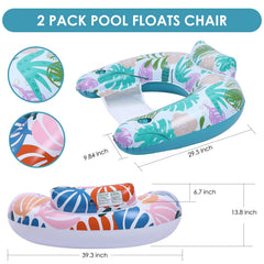 Portable and quick-drying, GG ZHONG QUAN floats deflate and roll for travel