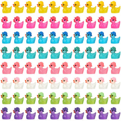 GGSTDDUP 80-piece duck set supports creative micro landscape projects.