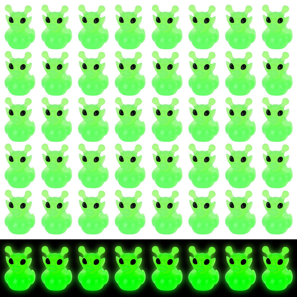 GGSTDDUP alien ducks bulk pack provides budget-friendly, adorable accents.