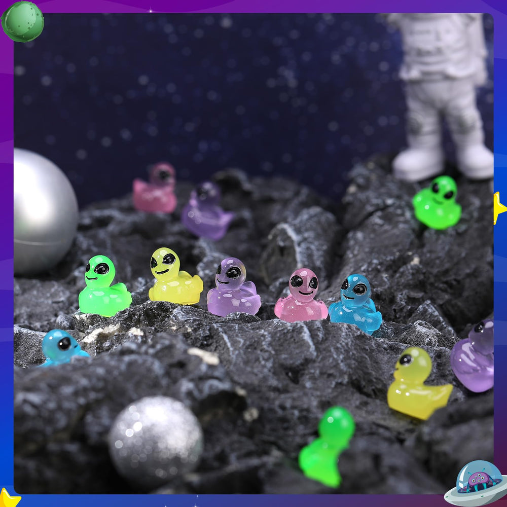 GGSTDDUP alien ducks classroom reward, tiny and bright