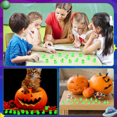 GGSTDDUP alien ducks are bright and detailed for festive room decor.