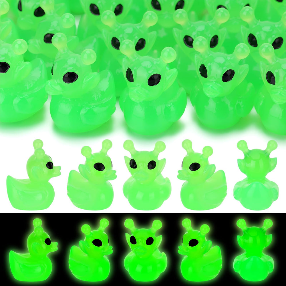 GGSTDDUP alien ducks toy figures brighten party favors with playful resin designs.