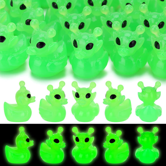 GGSTDDUP alien ducks toy figures brighten party favors with playful resin designs.