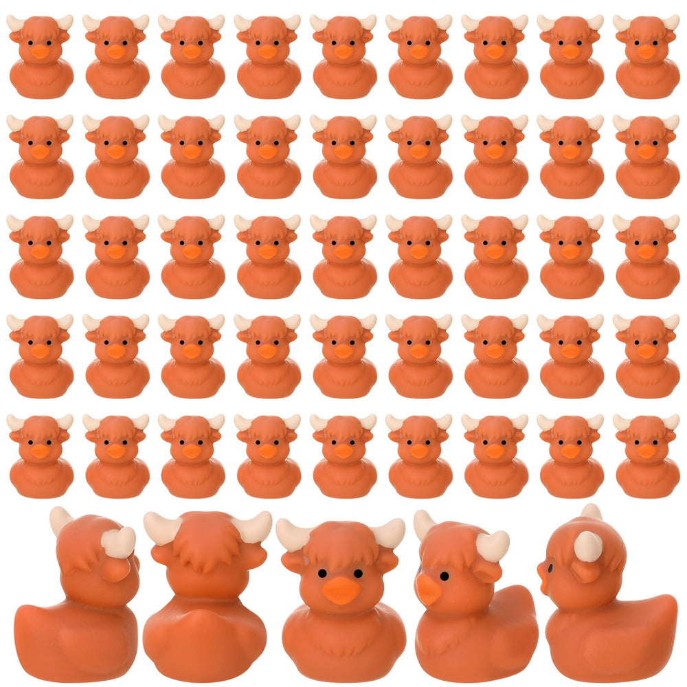 GGSTDDUP durable, fade-resistant mini ducks designed for long-lasting display.