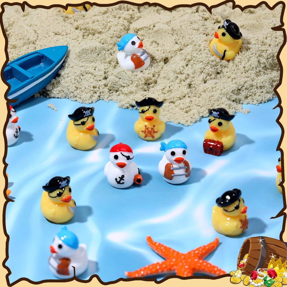 GGSTDDUP craft dollhouse ornaments ducks for mini scenes