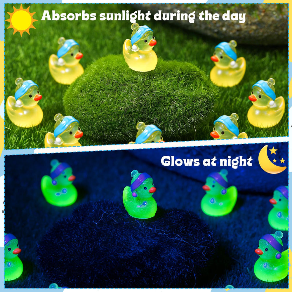 GGSTDDUP dress-up ducks resin figurines offer playful display options.