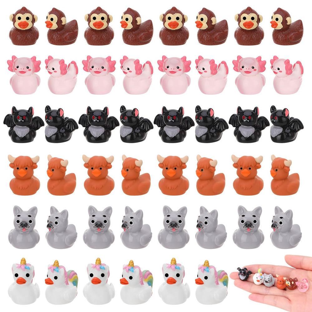 GGSTDDUP Duck hiding trinkets set encourages surprise discoveries