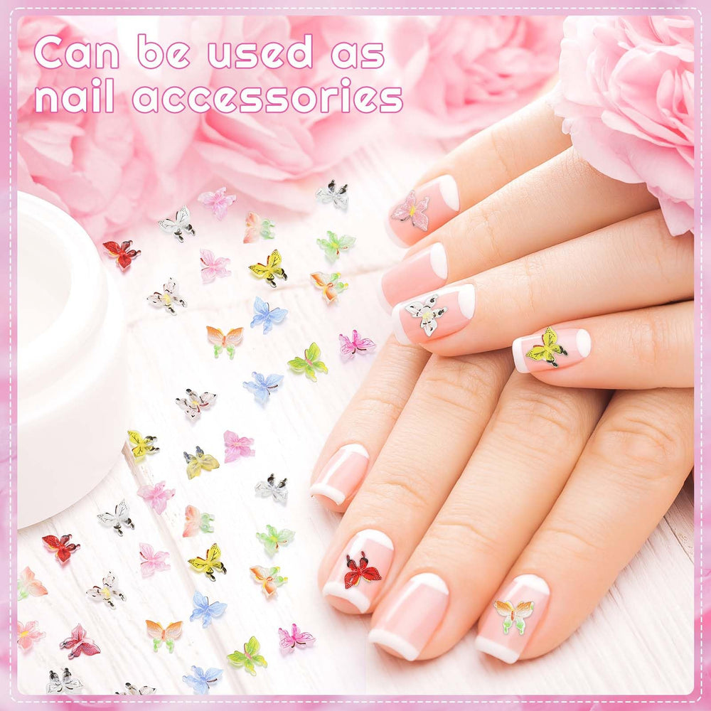 GGSTDDUP mini butterflies for cake decoration and dessert styling