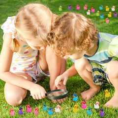 GGSTDDUP tiny ducks measure about 1.5x1x1.8 cm for compact setups.